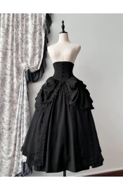 The Muppet Preoccupied Book Sleepwalking Corset Skirt(Reservation/2 Colours/Full Payment Without Shipping)